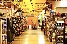 main aisle